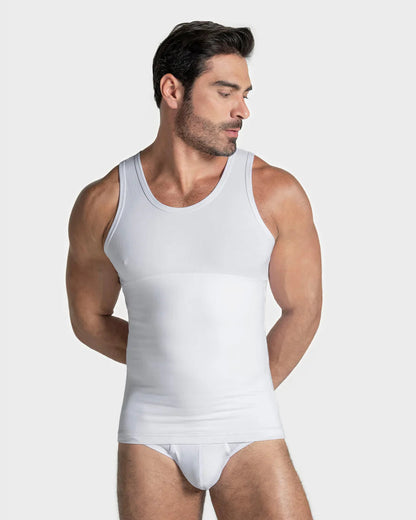 SLIMCORE- CAMISILLA SECRETA DE COMPRESION para hombres