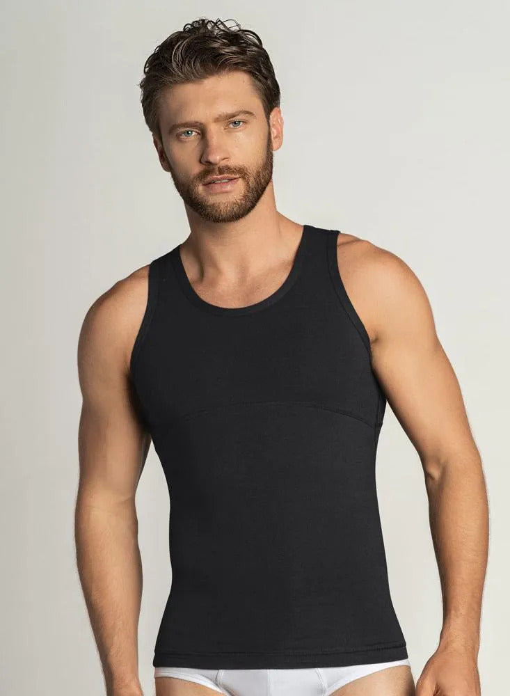 SLIMCORE- CAMISILLA SECRETA DE COMPRESION para hombres