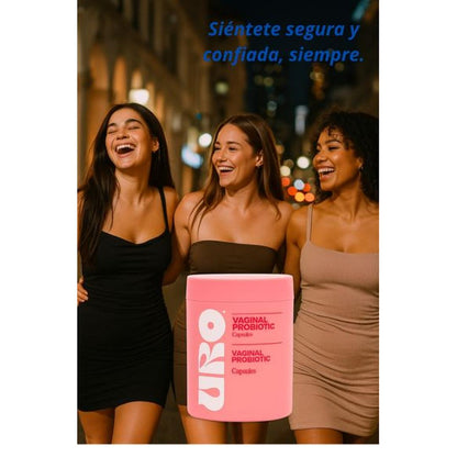 ¡MEJORA TU SEGURIDAD, TU CONFIANZA Y TU PLACER! cuida de ti y potencia tu amor propio con PROBIÓTICOS VAGINALES